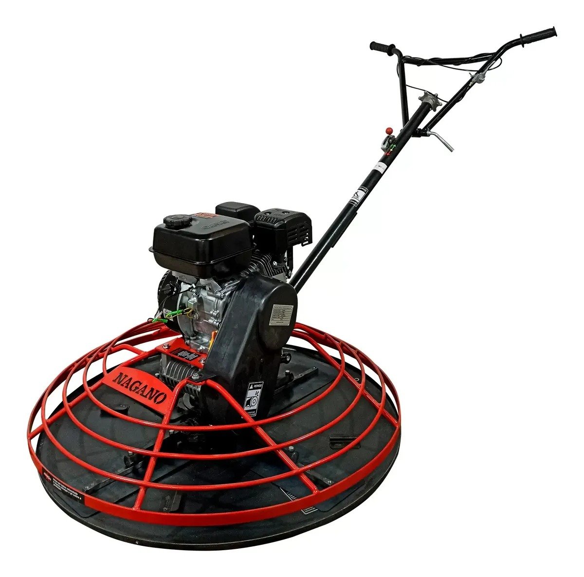 Alisador De Concreto A Gasolina 7 Hp 3600 Rpm 4t 7523