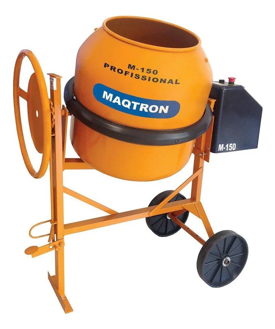 Betoneira 150l Motor Com Chave De Seguranca 9999