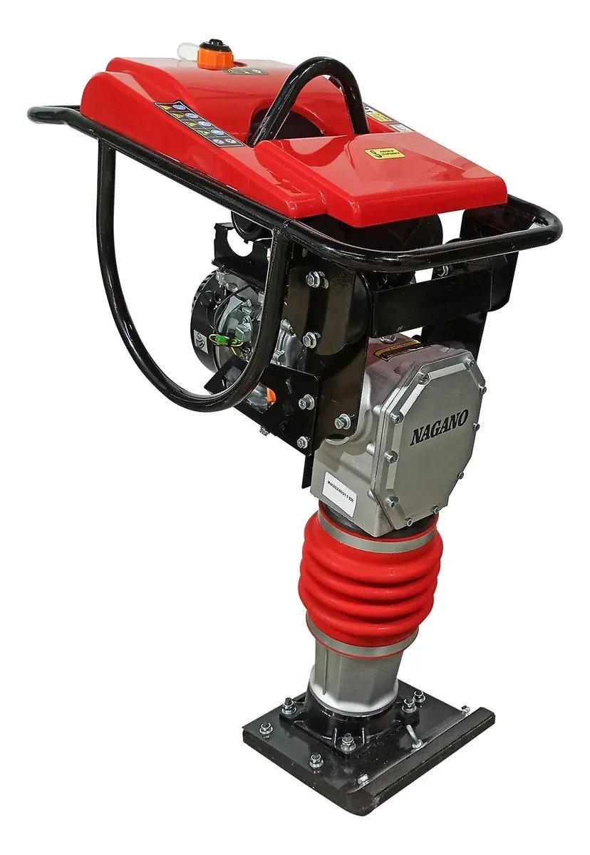 Compactador Solo Tipo Sapo A Gasolina 7 Hp Motor De 4t 753