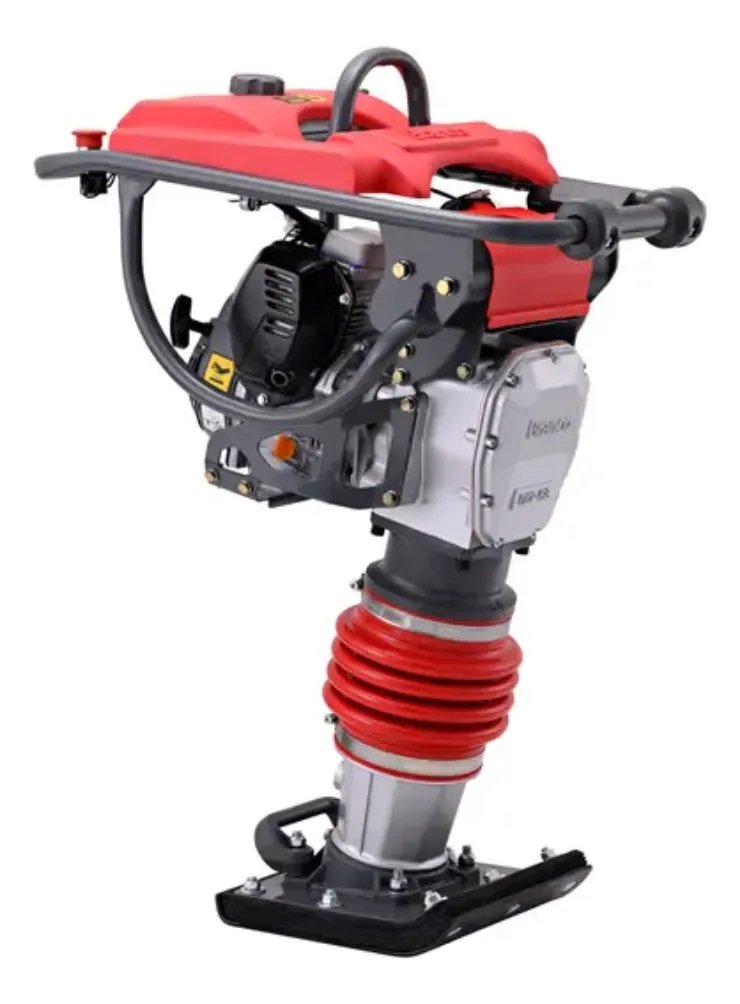 Compactador Percussao Bcp 68 Gasolina 37hp Branco