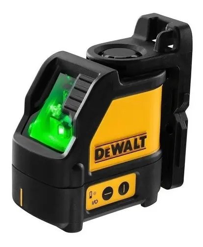 Nivel a Laser Dewalt DW088CG 2 Linhas Verdes Alcance de Ate 15m