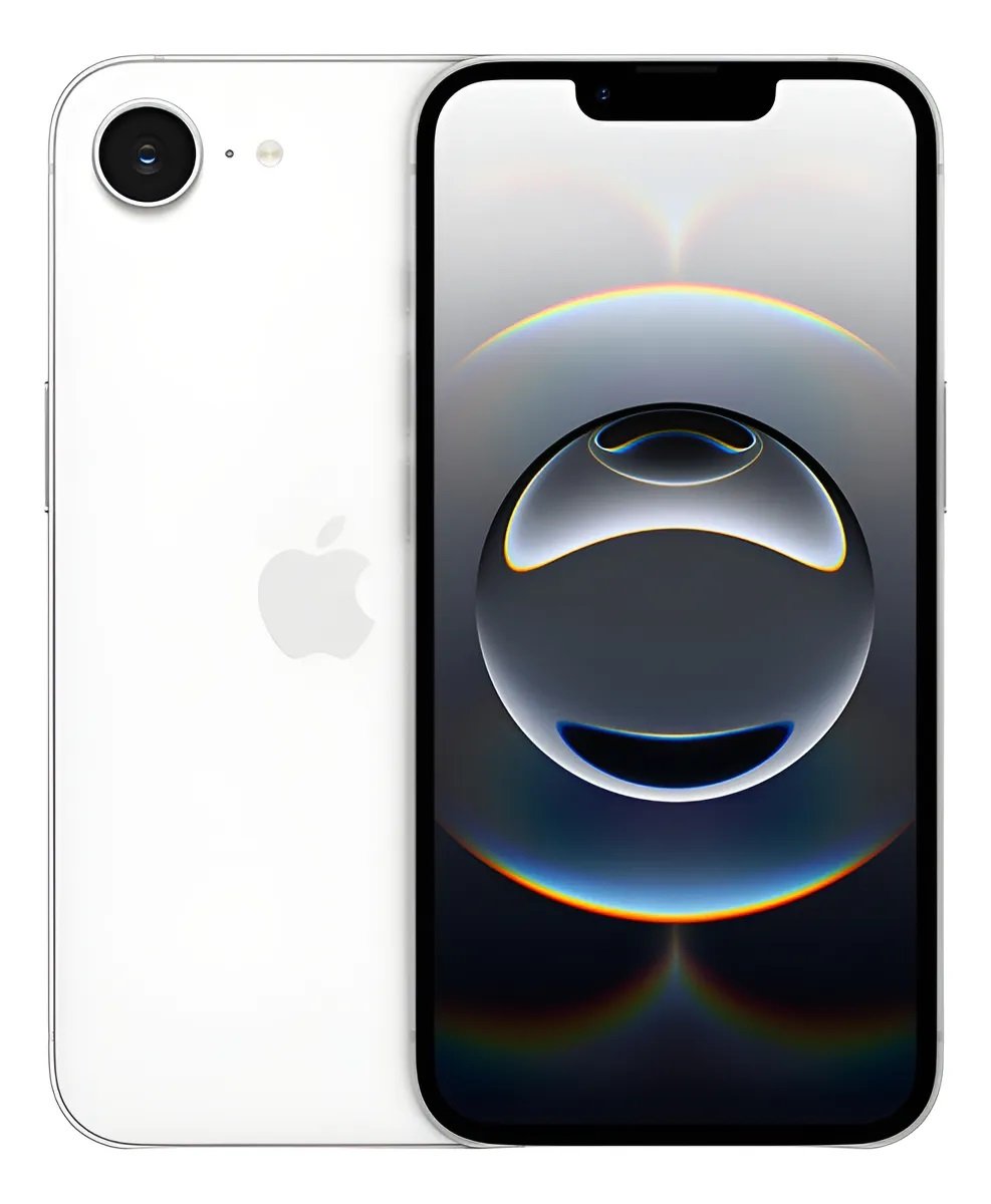 iPhone 16e 128 GB Branco Distribuidor Autorizado 1